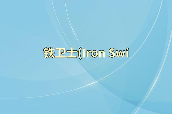 铁卫士(Iron Swi